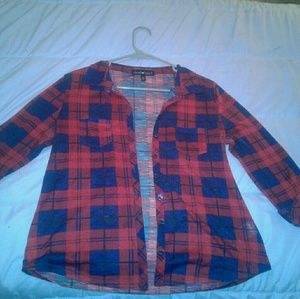 Flannel shirt